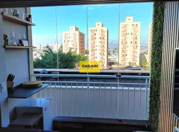 Apartamento · 48m² · 2 Quartos · 1 Vaga · Apartamento de 2 Dormitórios com Frente, Varanda e Acabamento em Porcelanato – Assunção, São Bernard