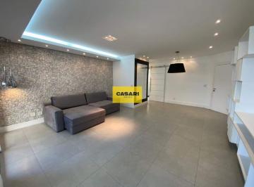 Apartamento · 127m² · 3 Quartos · 3 Vagas · Apartamento 3 suítes / Varanda gourmet / lazer completo - Centro São Bernardo do Campo