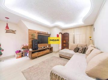 Casa · 230m² · 3 Quartos · 2 Vagas · Sobrado com 3 Dormitórios, Suíte e Área Gourmet – Vila Palmares | Santo André