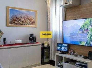 Apartamento · 140m² · 2 Quartos · 2 Vagas · Cobertura Sem Condomínio à Venda no Parque das Nações – Santo André/SP | 140 m² | 2 Dormitórios | 2