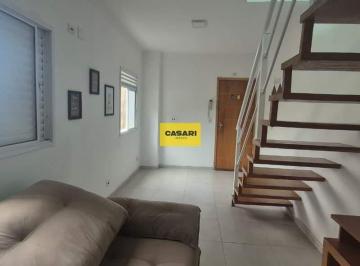 Apartamento · 91m² · 2 Quartos · 2 Vagas · Cobertura a venda com 91m² - 2 quartos e 2 vagas de garagem - Baeta Neves - São Bernardo do Campo-SP