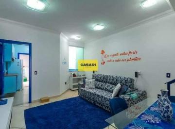 Casa · 110m² · 3 Quartos · 2 Vagas · Sobrado à venda no Centro de São Bernardo do Campo - 3 Dormitórios, churrasqueira e 2 vagas de garag