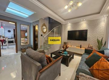 Casa · 144m² · 3 Quartos · 2 Vagas · Lindo Sobrado à Venda em Santa Teresinha – 3 Dorms, Suíte com Closet, Quintal Gourmet!