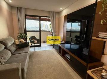 Apartamento · 106m² · 3 Quartos · 2 Vagas · Apartamento à venda no bairro Chácara Inglesa em São Bernardo do Campo – conforto, praticidade e qua