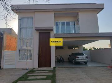 Casa · 340m² · 4 Quartos · 2 Vagas · Casa à Venda no Condomínio Solaris – 4 Suítes - Boituva/SP