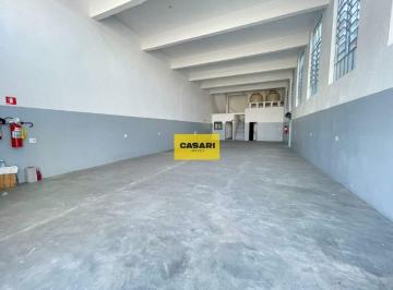 Comercial · 427m² · 6 Vagas · Galpão para Alugar com 367 m² no Centro de Diadema – Ideal para Indústria e Logística