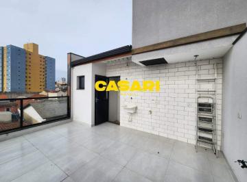 Casa · 100m² · 2 Quartos · 2 Vagas · Casa à venda com 2 quartos e espaço gourmet – 100 m² – Vila Humaitá, Santo André/SP