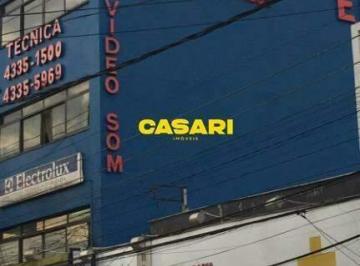 Comercial · 526m² · Prédio Comercial à Venda no Centro de São Bernardo do Campo – 526 m², Ponto Comercial