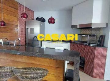 Casa · 367m² · 3 Quartos · 4 Vagas · Sobrado alto padrão, 3 suítes com espaço gourmet - Jardim do Mar SBC