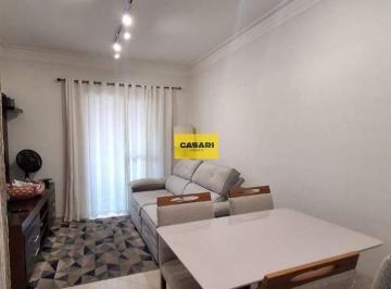 Apartamento · 87m² · 3 Quartos · 2 Vagas · Apartamento com 3 dormitórios à venda, 87m² - Vila Caminho do Mar - São Bernardo