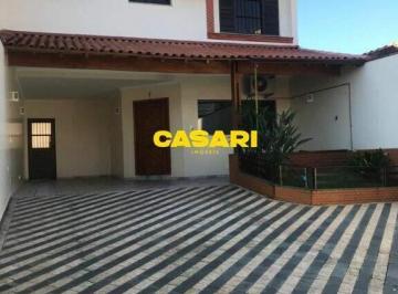 Casa · 195m² · 3 Quartos · 6 Vagas · Sobrado à venda no Jardim do Mar – 3 quartos, suíte com closet, 195 m² e 6 vagas em São Bernardo do 