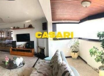 Apartamento · 260m² · 4 Quartos · 3 Vagas · Cobertura com 4 dormitórios à venda, 260 m² - Rudge Ramos - São Bernardo do Campo/SP