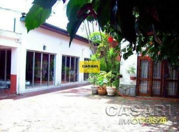 Comercial · 1500m² · 4 Quartos · 20 Vagas · Casa comercial à venda no Centro de São Bernardo do Campo com 20 vagas – Ideal para clínica ou const