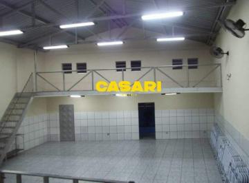 Comercial · 437m² · 3 Quartos · 2 Vagas · Casa com edícula e salão comercial à venda – 437 m² – Assunção – São Bernardo do Campo/SP