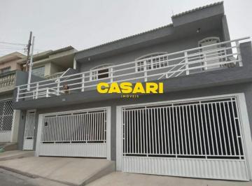Casa · 217m² · 4 Quartos · 4 Vagas · Casa com 4 dormitórios, 217 m² - venda ou aluguel- Independência - São Bernardo do Campo/SP