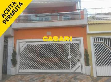 Casa · 290m² · 3 Quartos · 3 Vagas · Sobrado reformado 3 dormitórios à venda ou aluguel no Rudge Ramos – São Bernardo do Campo