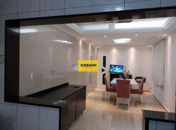Casa · 324m² · 4 Quartos · 4 Vagas · Sobrado à Venda no Bairro Las Vegas – Santo André | 4 Dormitórios, Área Gourmet e 4 Vagas