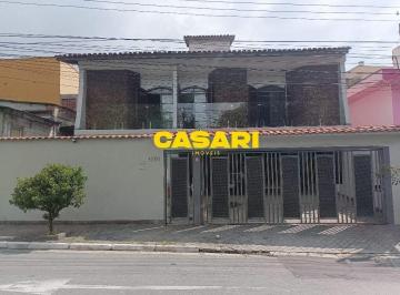 Casa · 344m² · 4 Quartos · 6 Vagas · Sobrado com 4 dormitórios, 343 m² - venda ou aluguel - Parque Espacial - São Bernardo do Campo/SP