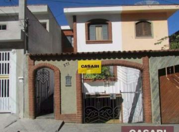 Casa · 225m² · 3 Quartos · 5 Vagas · Sobrado Residencial à venda, Vila Santa Luzia, São Bernardo do Campo - SO17289.