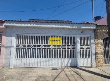 Casa · 140m² · 3 Quartos · 2 Vagas · Casa com 3 dormitórios à venda, 140 m² por R$ 635.000,00 - Paulicéia - São Bernardo do Campo/SP