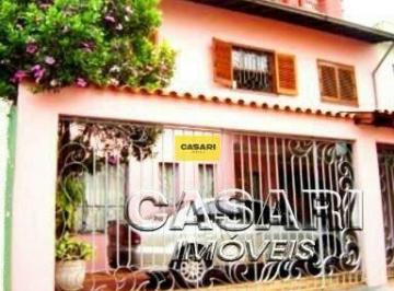 Casa · 282m² · 5 Quartos · 3 Vagas · Sobrado Residencial à venda, Centro, São Bernardo do Campo - SO17222.