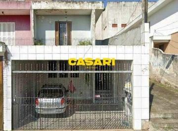 Casa · 168m² · 3 Quartos · 2 Vagas · Sobrado à venda com 3 dormitórios no Centro de São Bernardo do Campo – Santa Terezinha