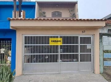 Photo 1 · Sobrado à Venda na Vila Euclides – 3 Dormitórios, 1 Suíte, 191m² – São Bernardo