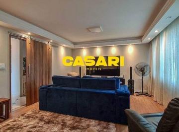Comercial · 245m² · 3 Quartos · 3 Vagas · Sobrado com 4 quartos, 1 suite, ar condicionado, 3 vagas, 245m2- Jardim do Mar = SBC, rua nobre