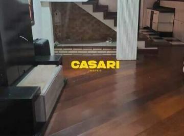 Casa · 350m² · 3 Quartos · 3 Vagas · Sobrado com 3 dormitórios para alugar, 350 m² - Vila Eldízia - Santo André/SP