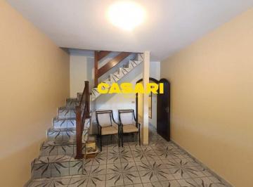 Casa · 184m² · 3 Quartos · 2 Vagas · Sobrado com 3 dormitórios para alugar, 184 m² por R$ 3.300,00/mês - Jardim Las Vegas - Santo André/S