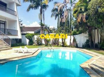 Casa · 940m² · 5 Quartos · 10 Vagas · Sobrado de alto padrão à venda ou aluguel no Parque Anchieta | 5 suítes e 940 m² em São Bernardo do 