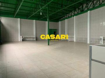 Comercial · 559m² · 5 Vagas · Galpão para locação com 559 m² - Ferrazópolis - São Bernardo do Campo/SP