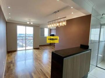 Apartamento · 60m² · 2 Quartos · 1 Vaga · Apartamento Moderno com Suíte e Sala Ampliada à Venda e Locação no Assunção – São Bernardo do Campo