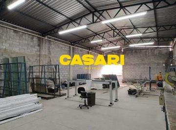 Comercial · 340m² · 3 Vagas · Galpão para alugar, 213 m² - Jordanópolis - São Bernardo do Campo/SP
