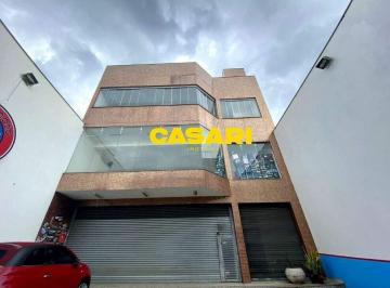 Comercial · 320m² · 2 Vagas · Salão para alugar, 320 m² - Centro - São Bernardo do Campo/SP