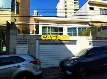 Casa · 288m² · 4 Quartos · 4 Vagas · Casa com 4 Dormitórios para Alugar – 2 Residências no Terreno – Jardim do Mar, São Bernardo do Campo