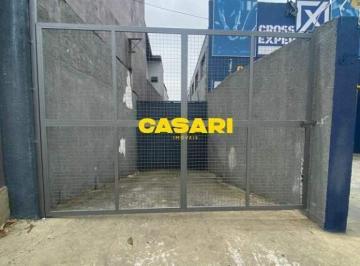 Comercial · 256m² · 10 Vagas · Galpão para Alugar com Escritório e Estacionamento no Taboão – São Bernardo do Campo
