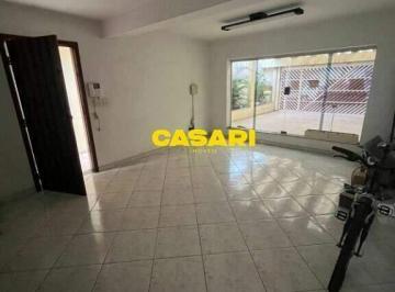 Casa · 99m² · 3 Quartos · 2 Vagas · Sobrado Residencial para Alugar no Campestre (Santo André) | 3 Quartos | 2 Vagas