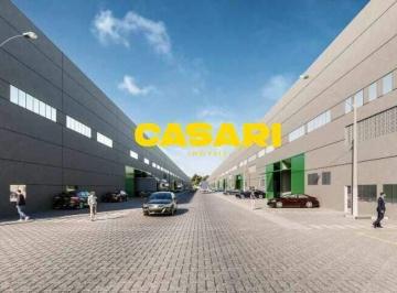 Comercial · 1193m² · 7 Vagas · Galpão para alugar, 1193 m² por R$ 41.730,01/mês - Parque Jaçatuba - Santo André/SP