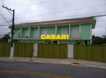 Casa · 240m² · 3 Quartos · 4 Vagas · Sobrado Novo com 3 Suítes e 240m² à Venda ou Aluguel no Taboão – São Bernardo do Campo/SP
