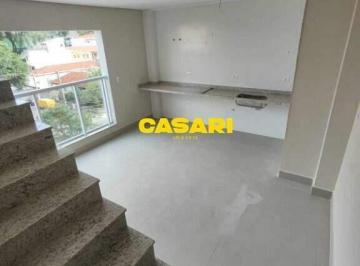 Apartamento · 120m² · 2 Quartos · 2 Vagas · Cobertura com 2 dormitórios à venda, 120 m² - Baeta Neves - São Bernardo do Campo/SP