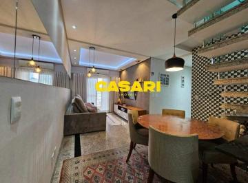 Apartamento · 170m² · 3 Quartos · 3 Vagas · Cobertura com 3 dormitórios à venda, 170 m² - Nova Gerti - São Caetano do Sul/SP
