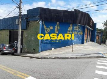 Comercial · 1278m² · 100 Vagas · Galpão à venda, 1277 m² - Assunção - São Bernardo do Campo/SP
