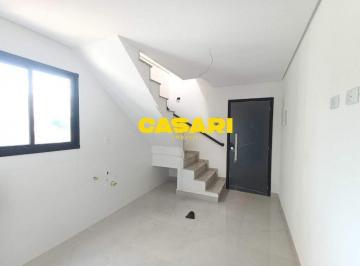 Apartamento · 101m² · 2 Quartos · 2 Vagas · Cobertura com 2 dormitórios à venda, 100 m² - Campestre - Santo André/SP