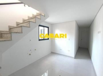 Apartamento · 101m² · 2 Quartos · 2 Vagas · Cobertura com 2 dormitórios à venda, 100 m² - Campestre - Santo André/SP