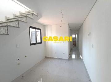 Apartamento · 101m² · 2 Quartos · 2 Vagas · Cobertura com 2 dormitórios à venda, 100 m² - Campestre - Santo André/SP