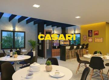 Apartamento · 49m² · 2 Quartos · 1 Vaga · Apartamento com 2 dormitórios à venda, 49 m² por R$ 544.900,00 - Jardim - Santo André/SP