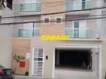 Apartamento · 115m² · 2 Quartos · 1 Vaga · Cobertura com 2 dormitórios à venda, 115 m² - Santa Maria - Santo André/SP