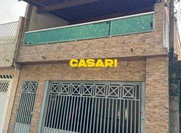 Casa · 182m² · 2 Quartos · 2 Vagas · Sobrado com 2 dormitórios à venda, 182 m² - Parque Terra Nova II - São Bernardo do Campo/SP