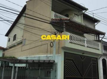 Casa · 380m² · 4 Quartos · 2 Vagas · Sobrado à Venda com 4 Dormitórios e 380 m² em Ferrazópolis - São Bernardo do Campo/SP